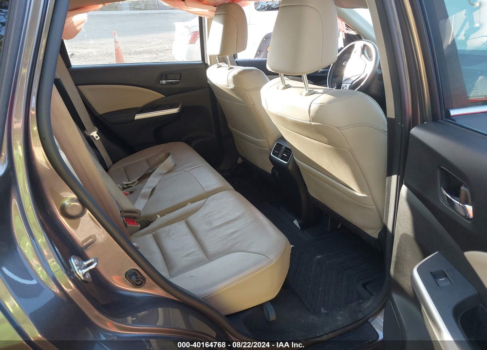 2016 HONDA CR-V EX-L VIN: 2HKRM4H72GH663913