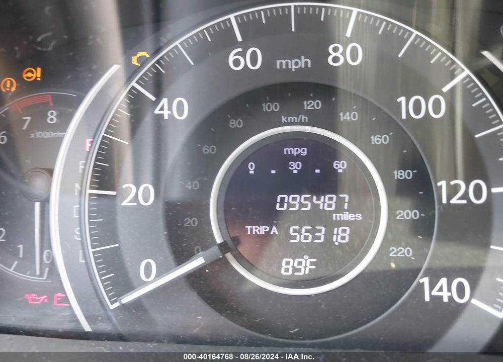 2016 HONDA CR-V EX-L VIN: 2HKRM4H72GH663913