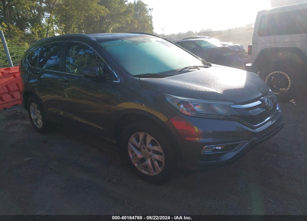 2016 HONDA CR-V EX-L VIN: 2HKRM4H72GH663913