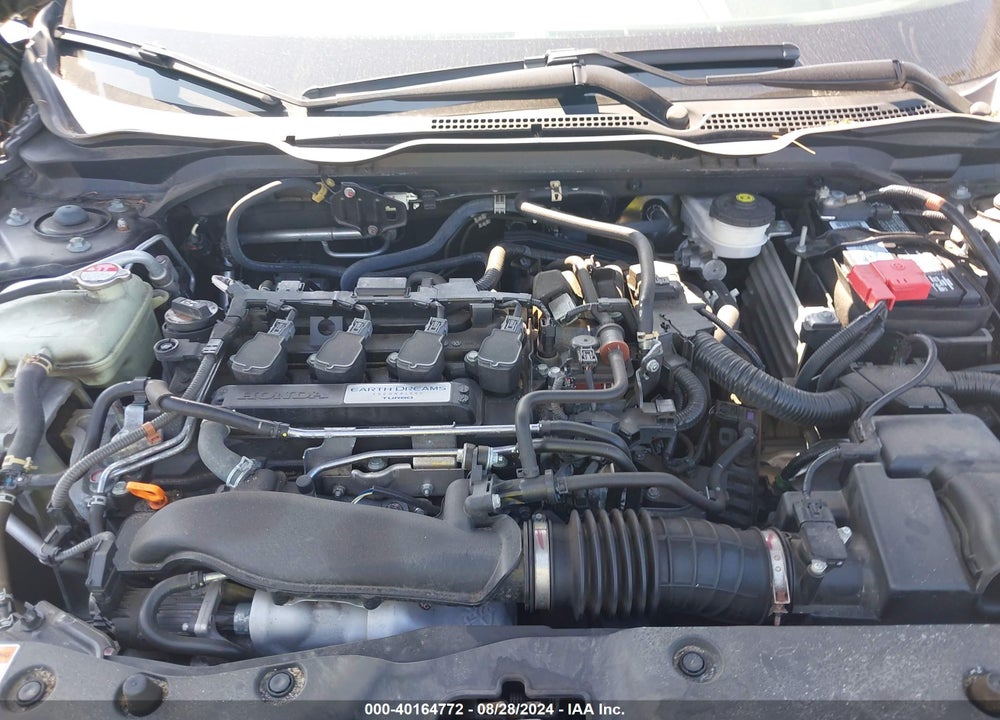 2020 HONDA CIVIC EX VIN: 19XFC1F33LE201315