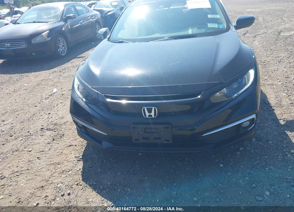 2020 HONDA CIVIC EX VIN: 19XFC1F33LE201315