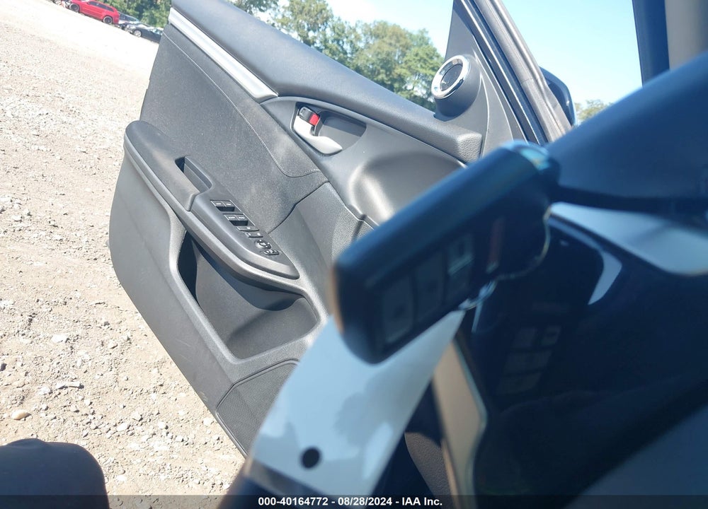 2020 HONDA CIVIC EX VIN: 19XFC1F33LE201315