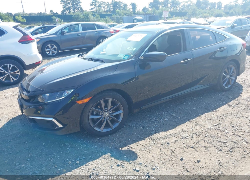 2020 HONDA CIVIC EX VIN: 19XFC1F33LE201315