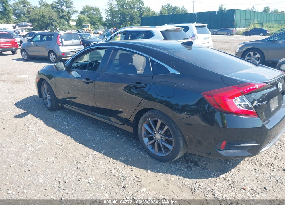 2020 HONDA CIVIC EX VIN: 19XFC1F33LE201315