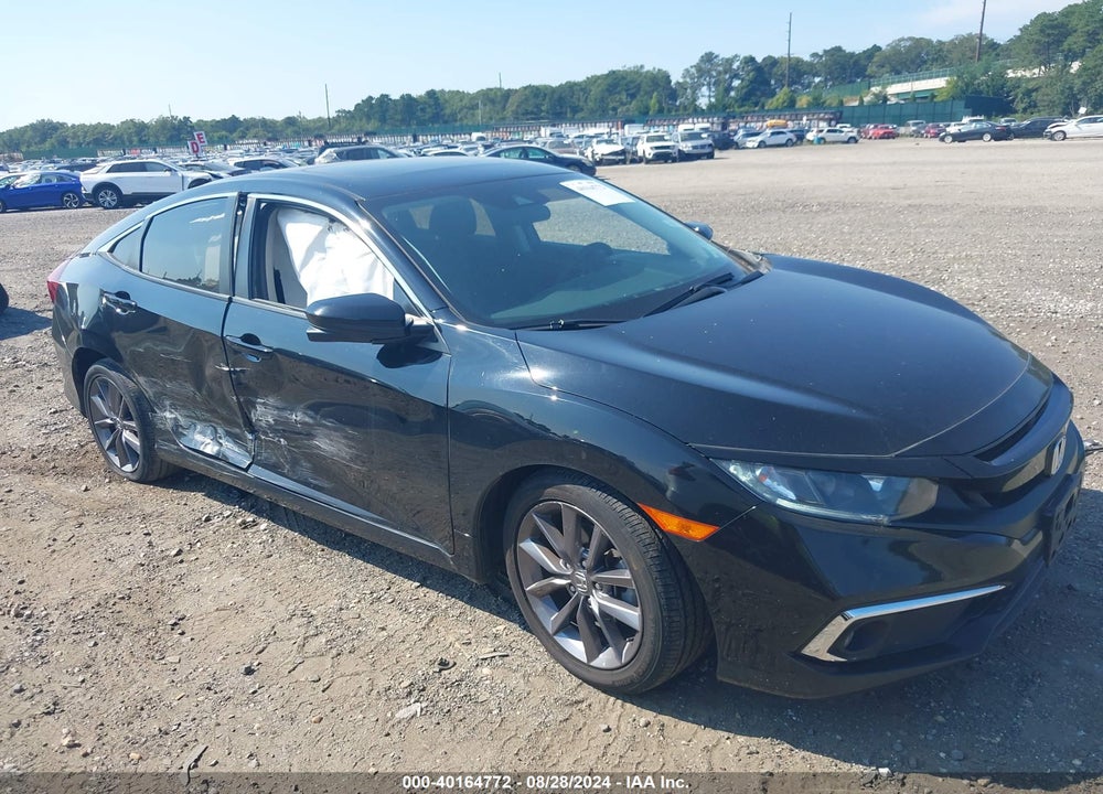 2020 HONDA CIVIC EX VIN: 19XFC1F33LE201315