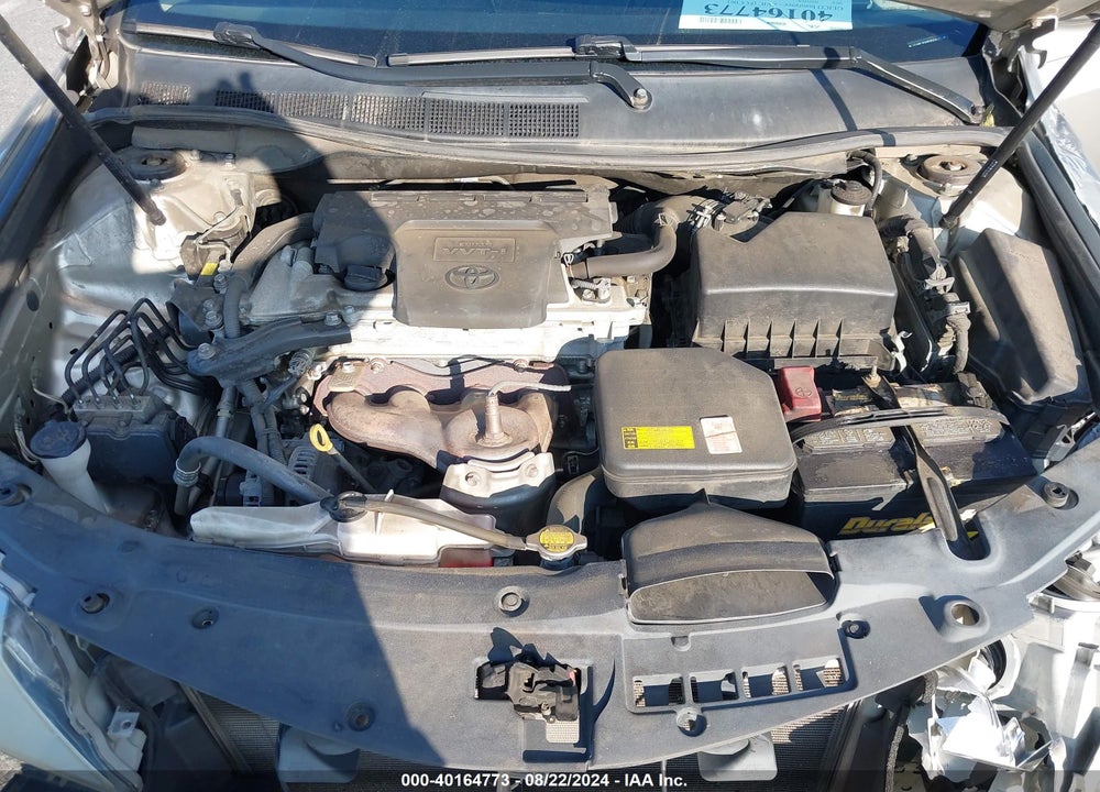 2014 TOYOTA CAMRY LE VIN: 4T4BF1FK6ER374975