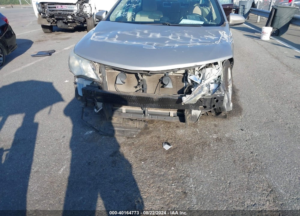 2014 TOYOTA CAMRY LE VIN: 4T4BF1FK6ER374975