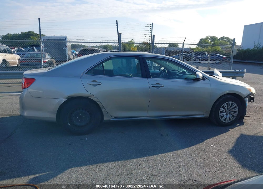 2014 TOYOTA CAMRY LE VIN: 4T4BF1FK6ER374975