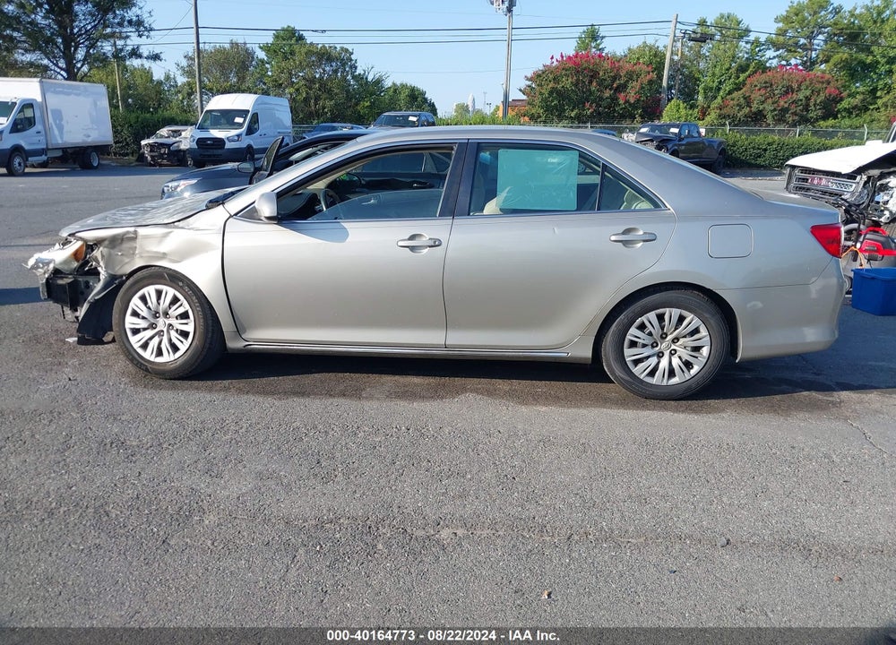 2014 TOYOTA CAMRY LE VIN: 4T4BF1FK6ER374975