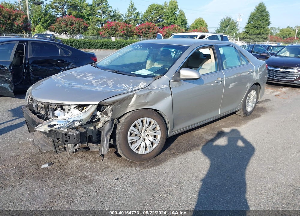2014 TOYOTA CAMRY LE VIN: 4T4BF1FK6ER374975