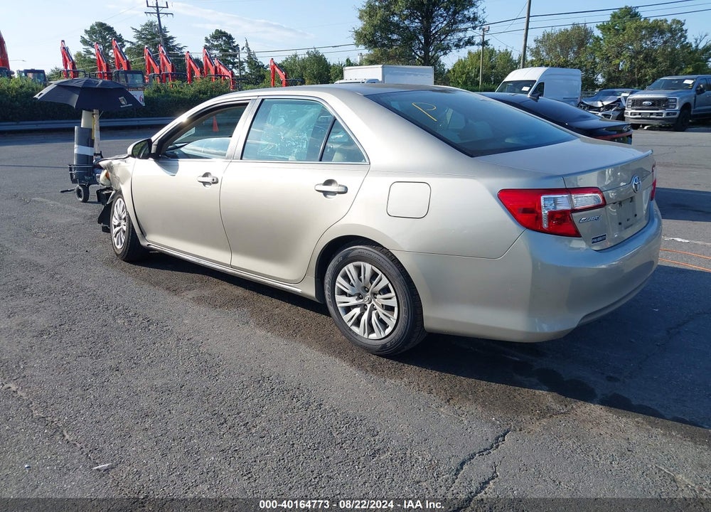 2014 TOYOTA CAMRY LE VIN: 4T4BF1FK6ER374975