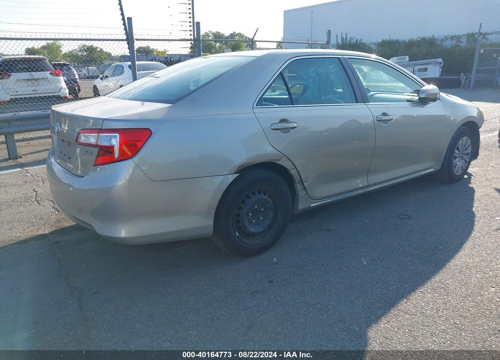 2014 TOYOTA CAMRY LE VIN: 4T4BF1FK6ER374975