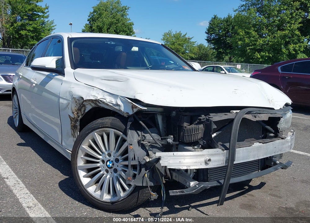 2013 BMW 328I XDRIVE VIN: WBA3B3G59DNR79565