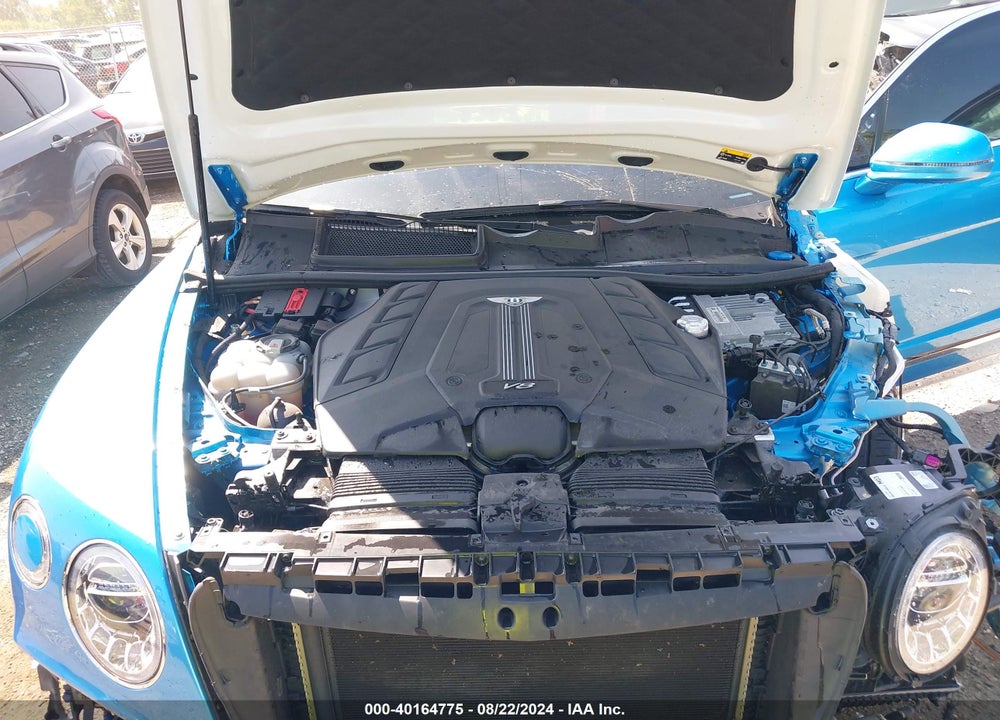 2019 BENTLEY BENTAYGA V8 VIN: SJAAM2ZV4KC025005