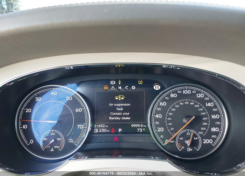 2019 BENTLEY BENTAYGA V8 VIN: SJAAM2ZV4KC025005