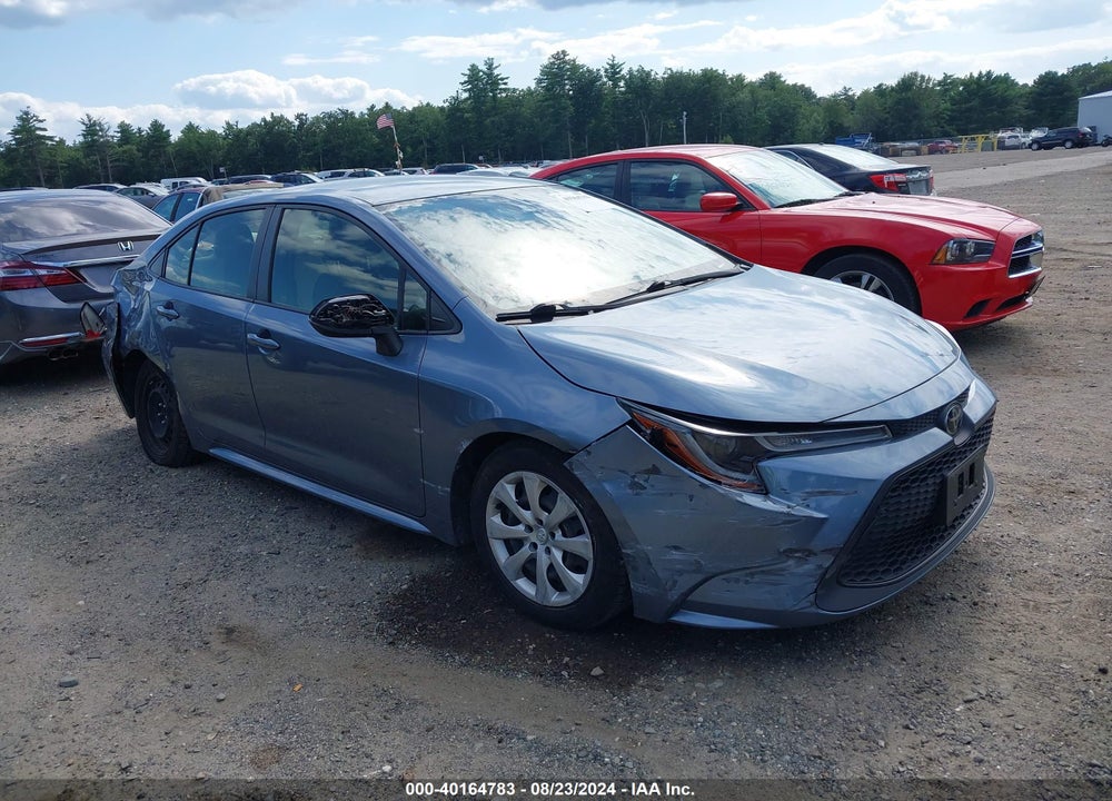 2020 TOYOTA COROLLA LE VIN: JTDEPRAE2LJ010849