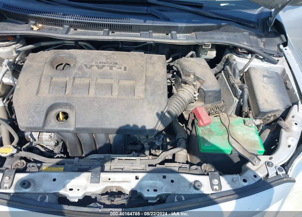 2012 TOYOTA COROLLA LE VIN: JTDBU4EE8C9172866