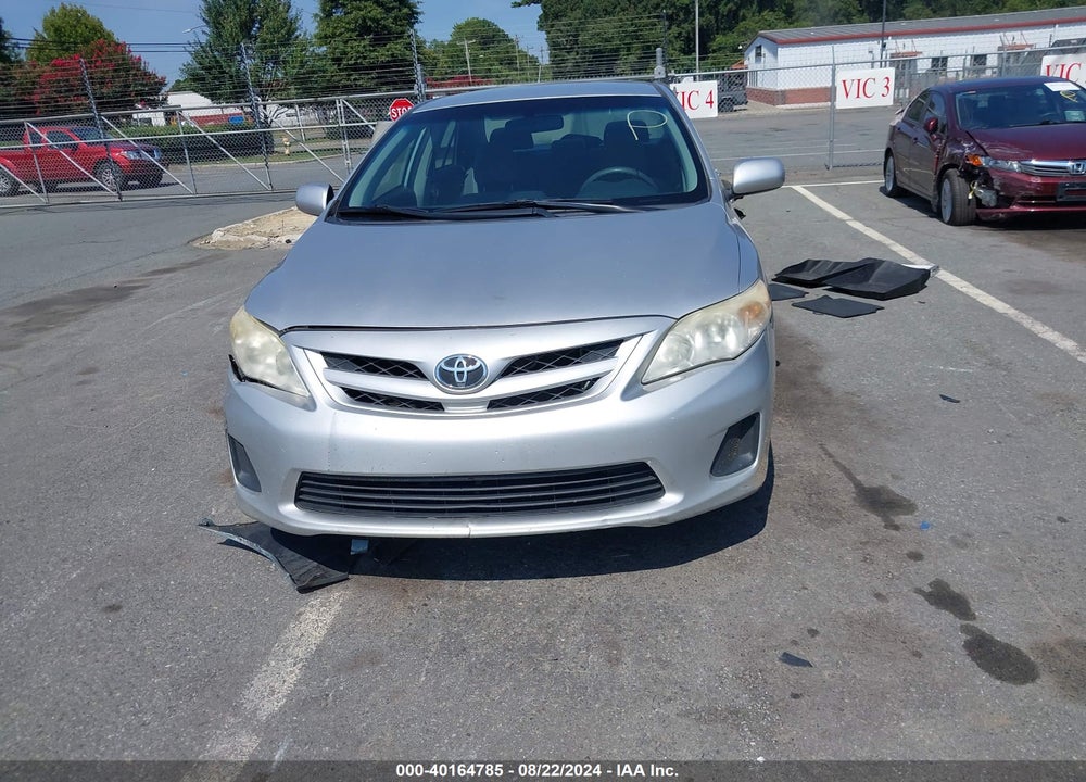 2012 TOYOTA COROLLA LE VIN: JTDBU4EE8C9172866