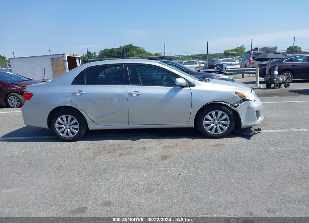 2012 TOYOTA COROLLA LE VIN: JTDBU4EE8C9172866
