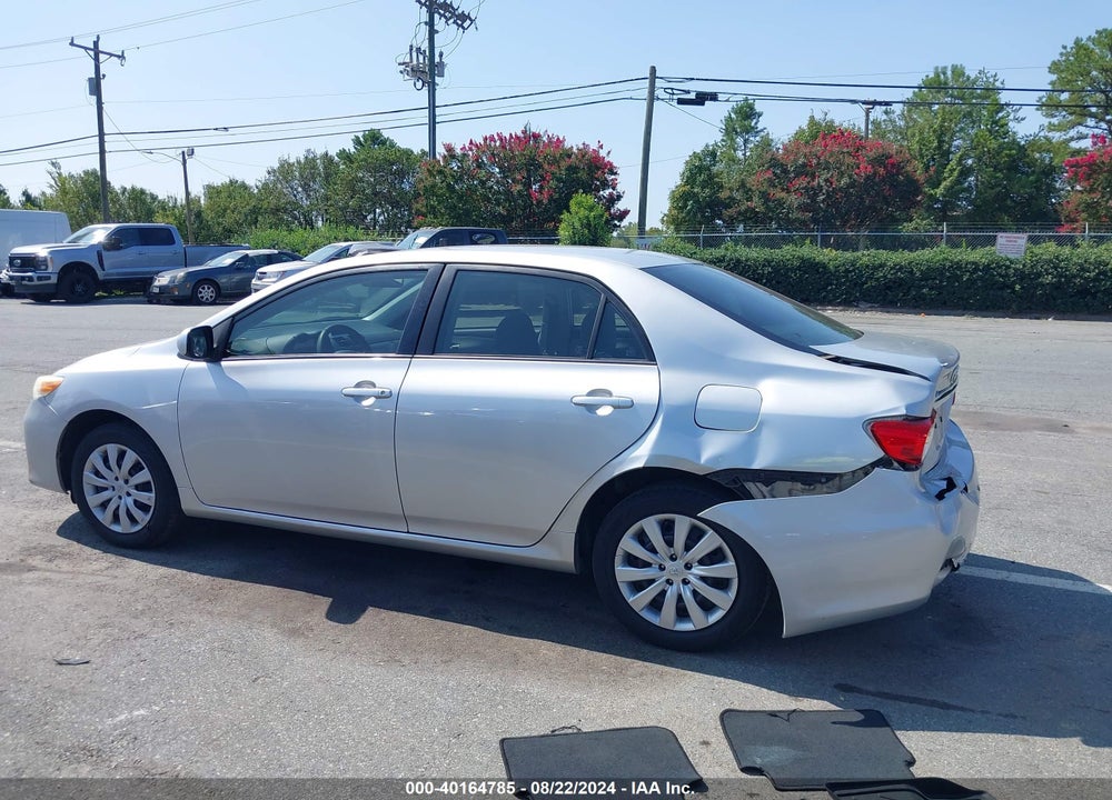 2012 TOYOTA COROLLA LE VIN: JTDBU4EE8C9172866