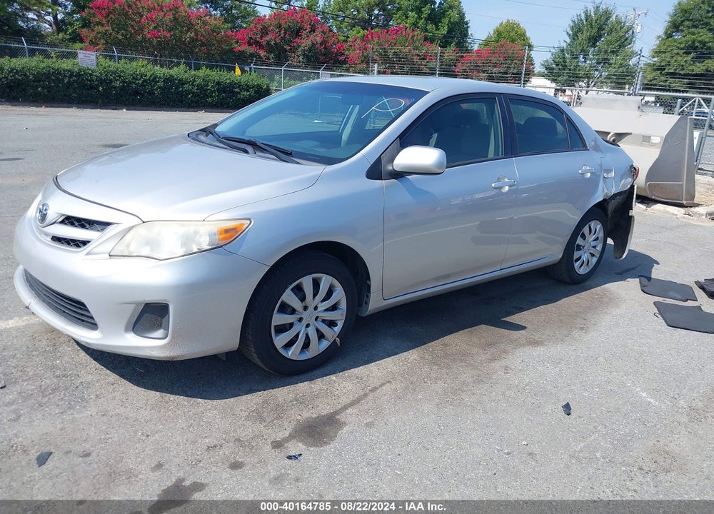 2012 TOYOTA COROLLA LE VIN: JTDBU4EE8C9172866