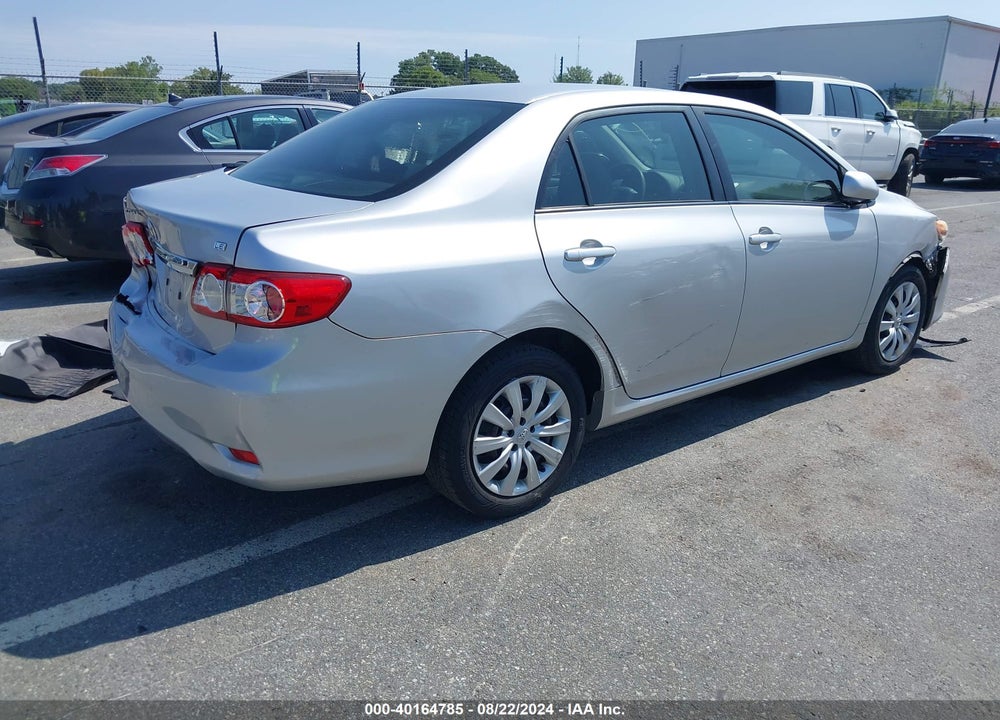 2012 TOYOTA COROLLA LE VIN: JTDBU4EE8C9172866