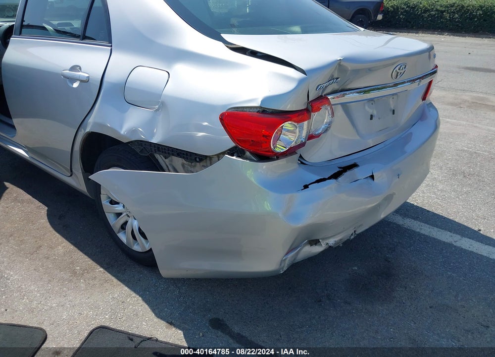 2012 TOYOTA COROLLA LE VIN: JTDBU4EE8C9172866