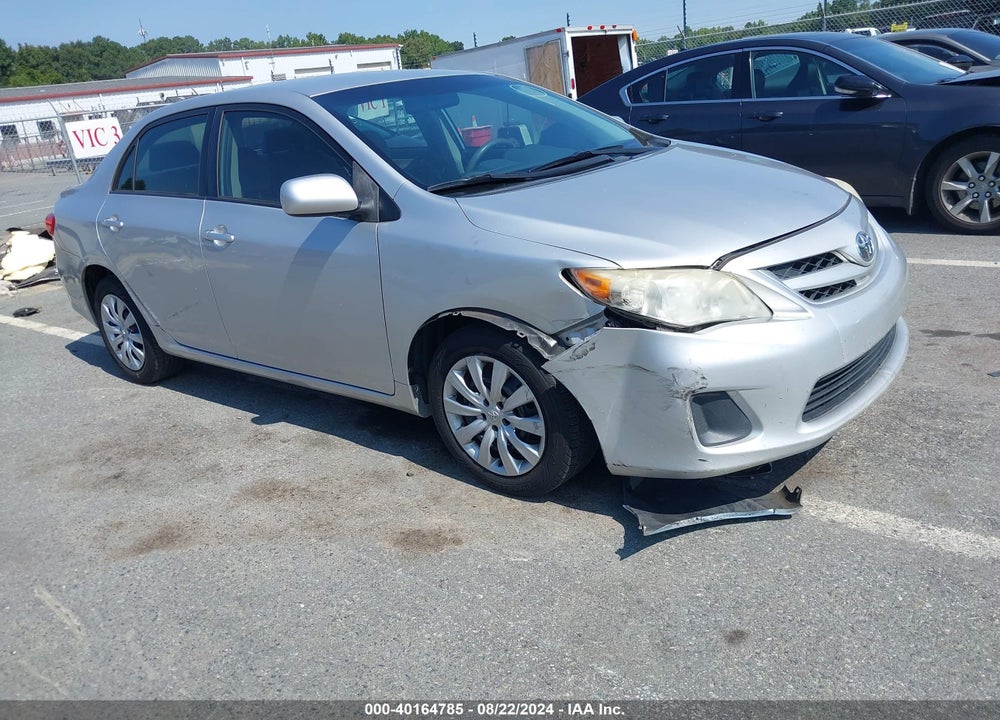 2012 TOYOTA COROLLA LE VIN: JTDBU4EE8C9172866