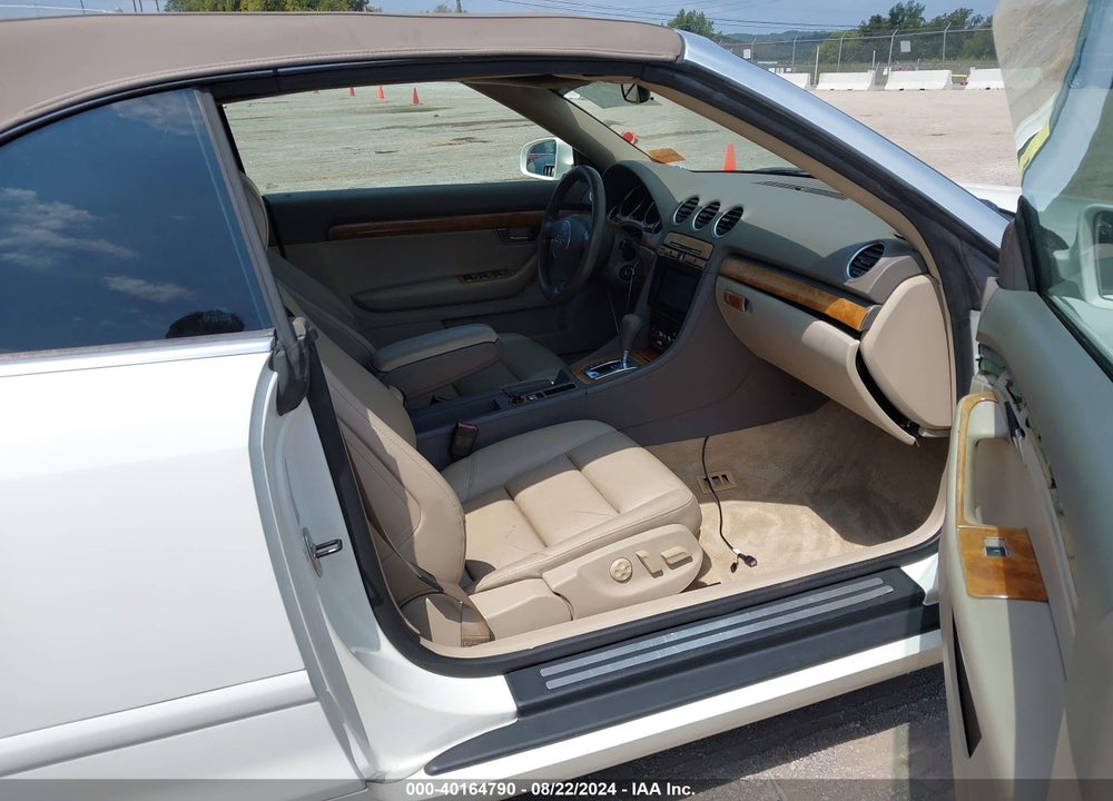 2004 AUDI A4 1.8T VIN: WAUAC48H64K010133