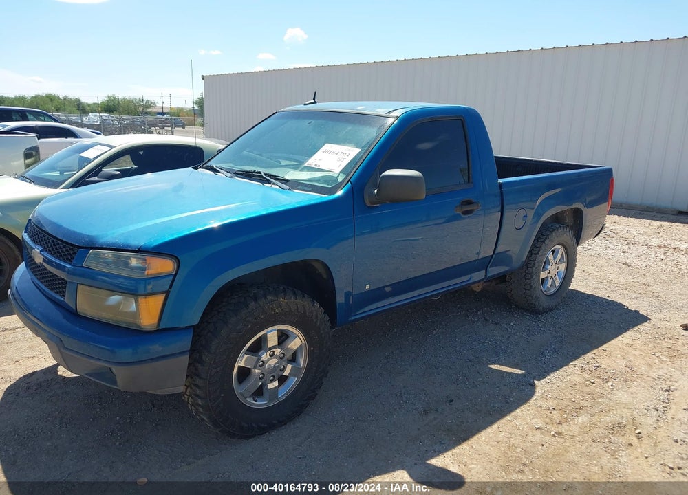 2009 CHEVROLET COLORADO LT VIN: 1GCDT14E598142136
