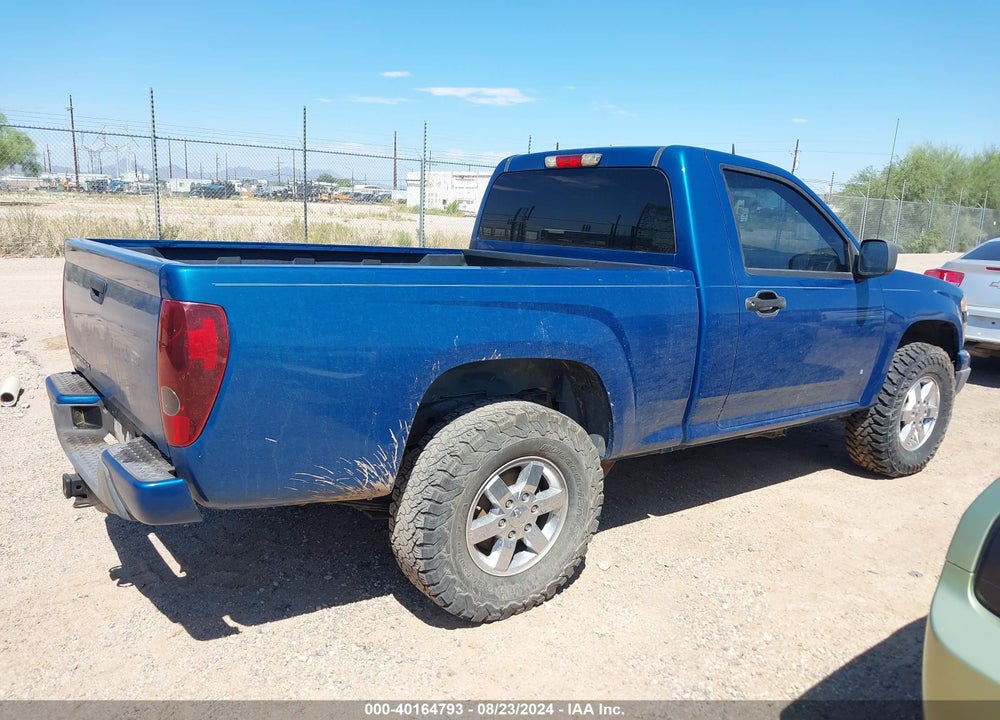 2009 CHEVROLET COLORADO LT VIN: 1GCDT14E598142136