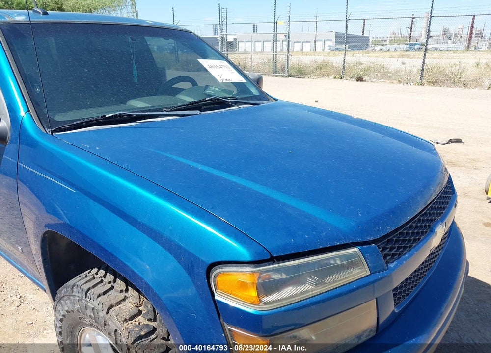 2009 CHEVROLET COLORADO LT VIN: 1GCDT14E598142136
