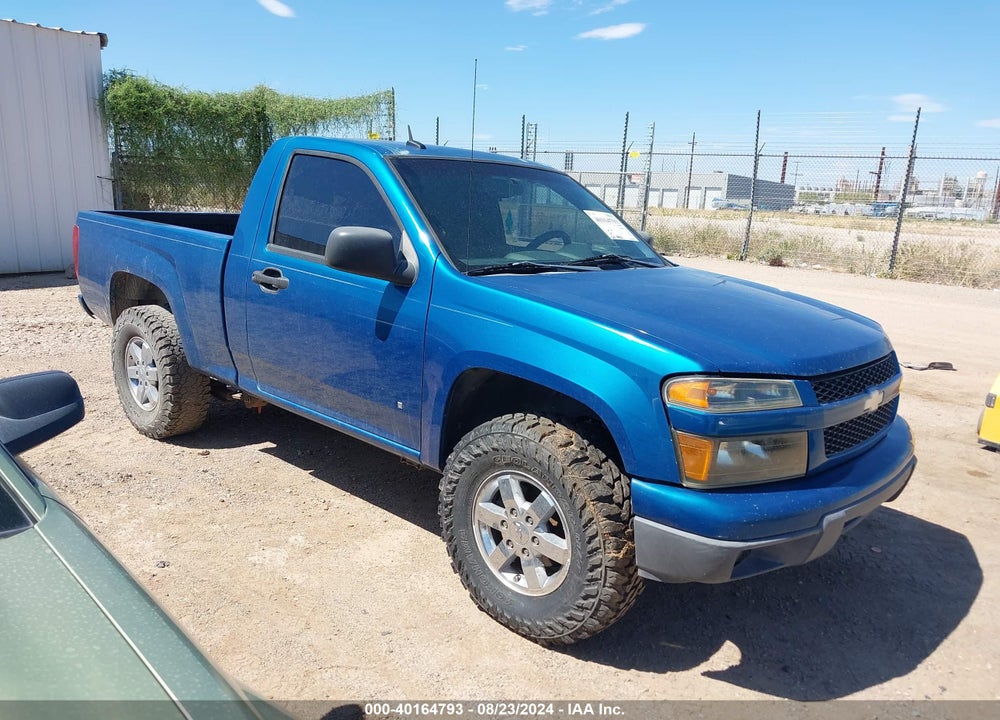 2009 CHEVROLET COLORADO LT VIN: 1GCDT14E598142136