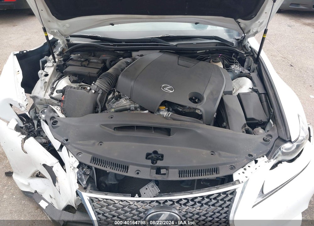 2014 LEXUS IS 250 VIN: JTHBF1D20E5028804