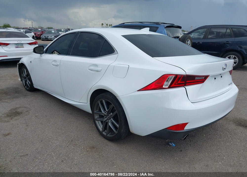 2014 LEXUS IS 250 VIN: JTHBF1D20E5028804