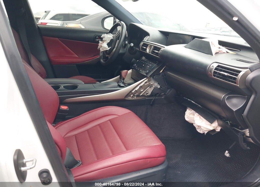 2014 LEXUS IS 250 VIN: JTHBF1D20E5028804