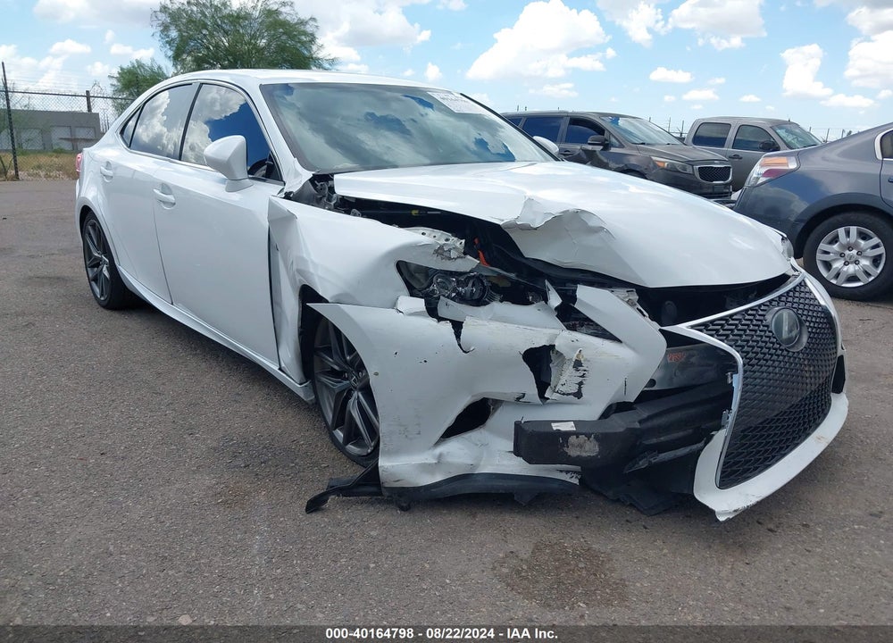 2014 LEXUS IS 250 VIN: JTHBF1D20E5028804
