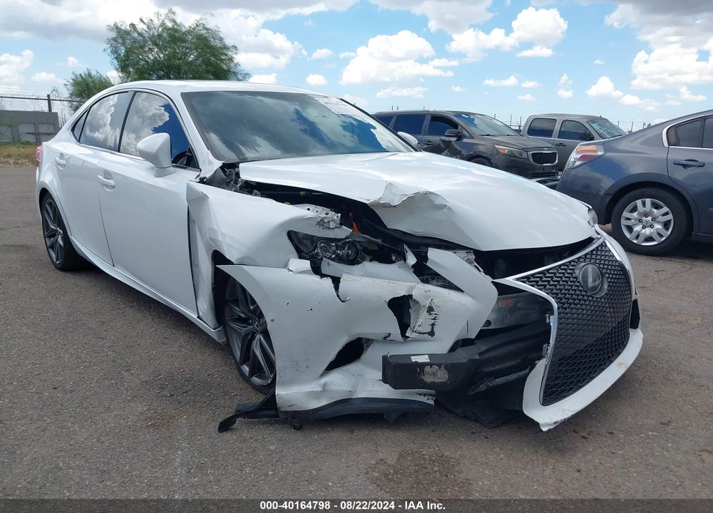 2014 LEXUS IS 250 VIN: JTHBF1D20E5028804