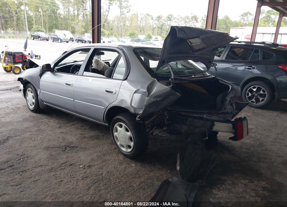 1997 TOYOTA COROLLA DX VIN: 2T1BB02E1VC182509