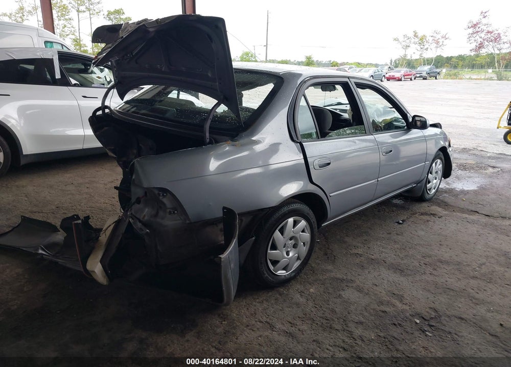 1997 TOYOTA COROLLA DX VIN: 2T1BB02E1VC182509