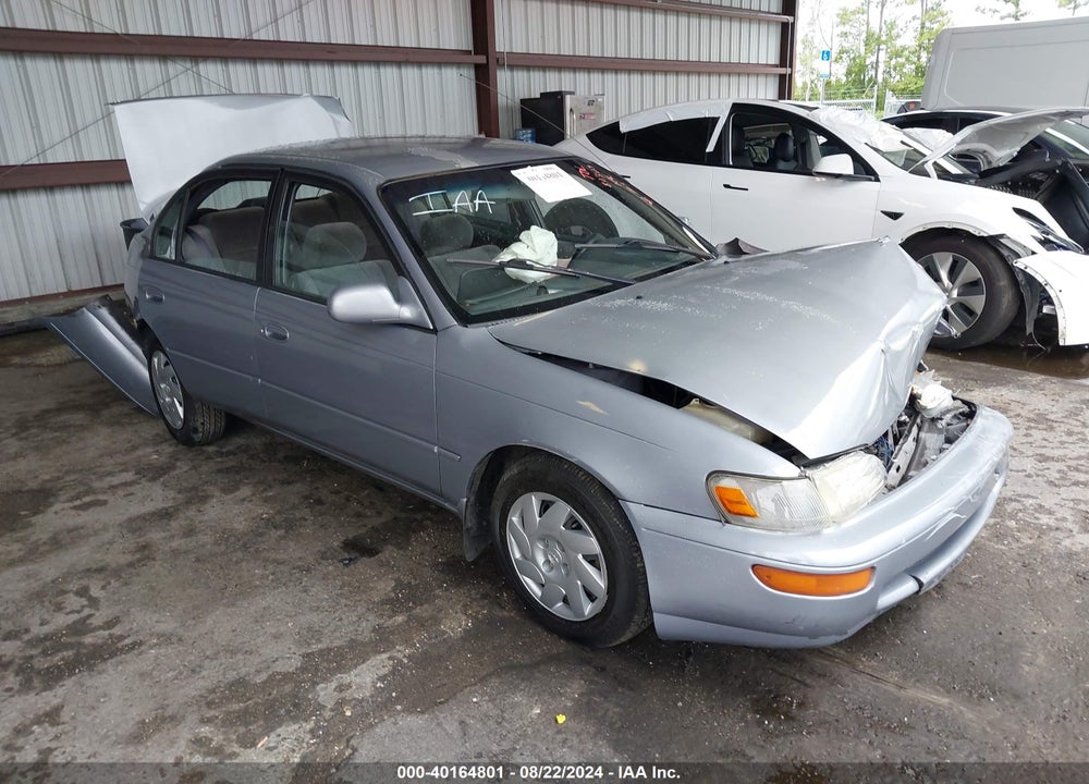 1997 TOYOTA COROLLA DX VIN: 2T1BB02E1VC182509