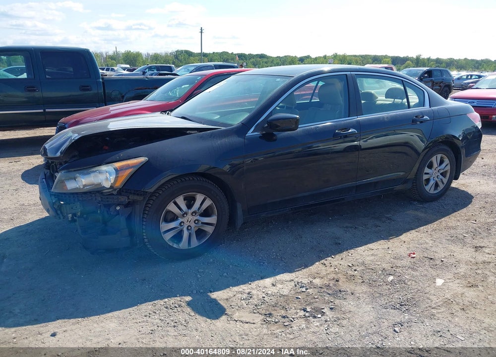 2011 HONDA ACCORD 2.4 SE VIN: 1HGCP2F68BA066729