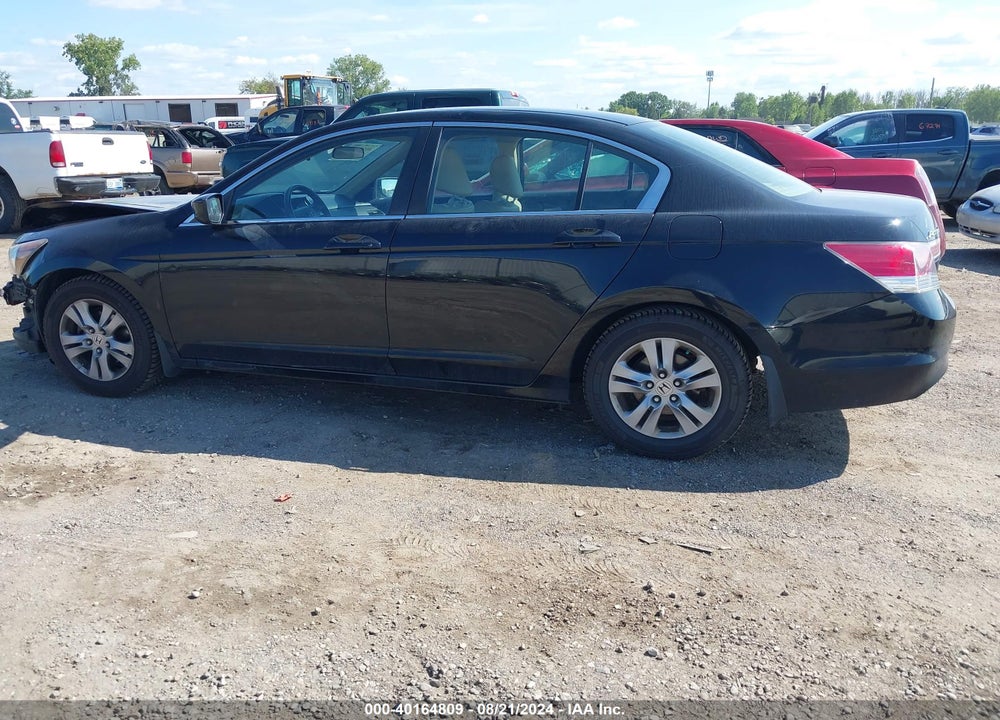 2011 HONDA ACCORD 2.4 SE VIN: 1HGCP2F68BA066729