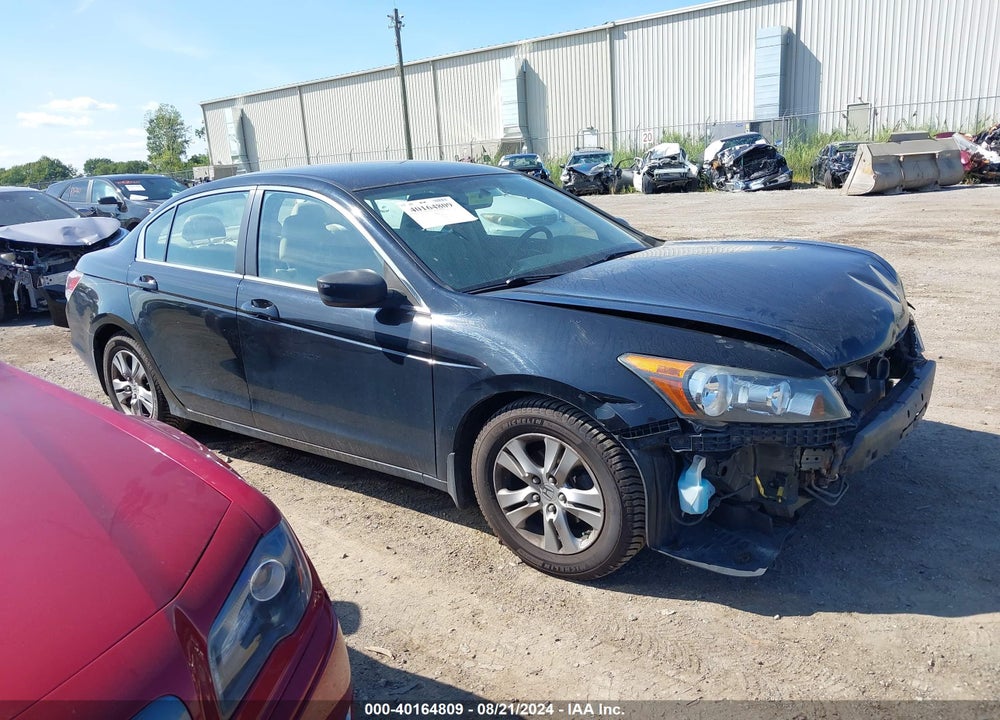 2011 HONDA ACCORD 2.4 SE VIN: 1HGCP2F68BA066729