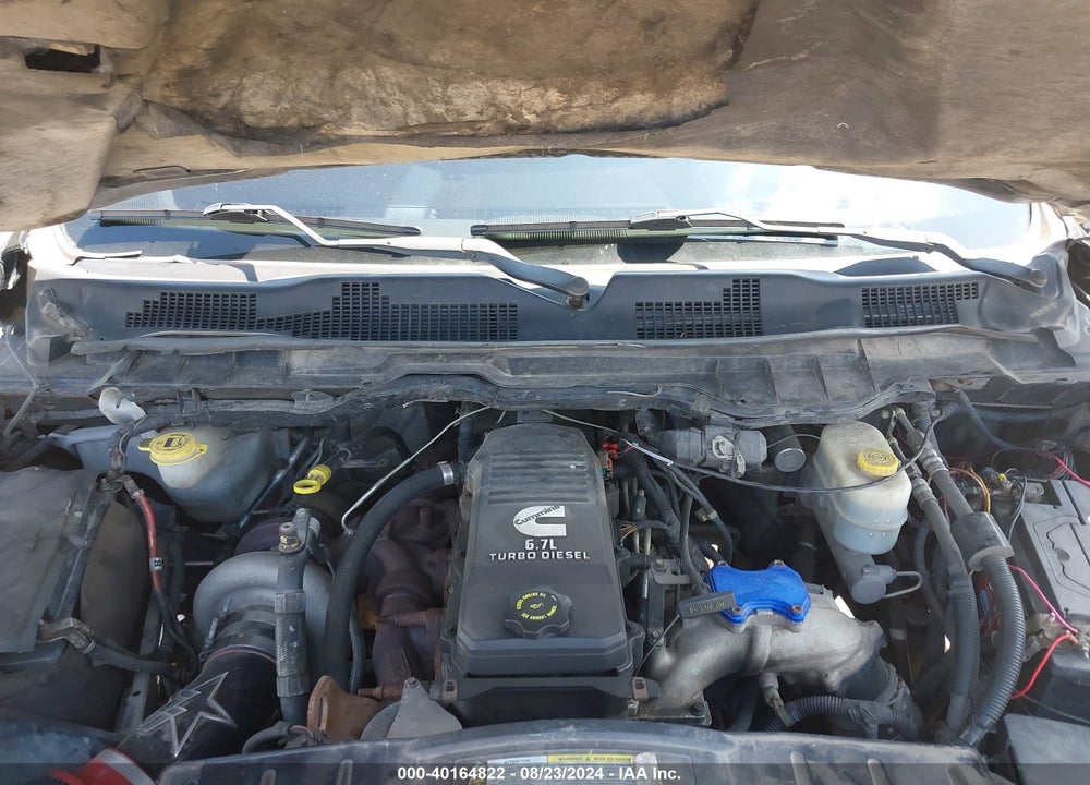 2010 DODGE RAM 2500 LARAMIE VIN: 3D7UT2HL6AG187119