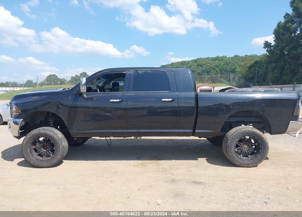 2010 DODGE RAM 2500 LARAMIE VIN: 3D7UT2HL6AG187119