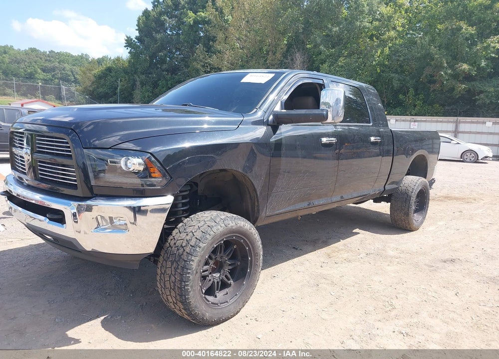 2010 DODGE RAM 2500 LARAMIE VIN: 3D7UT2HL6AG187119