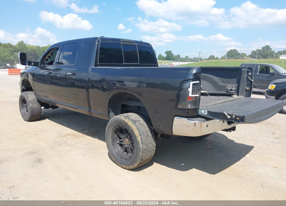 2010 DODGE RAM 2500 LARAMIE VIN: 3D7UT2HL6AG187119