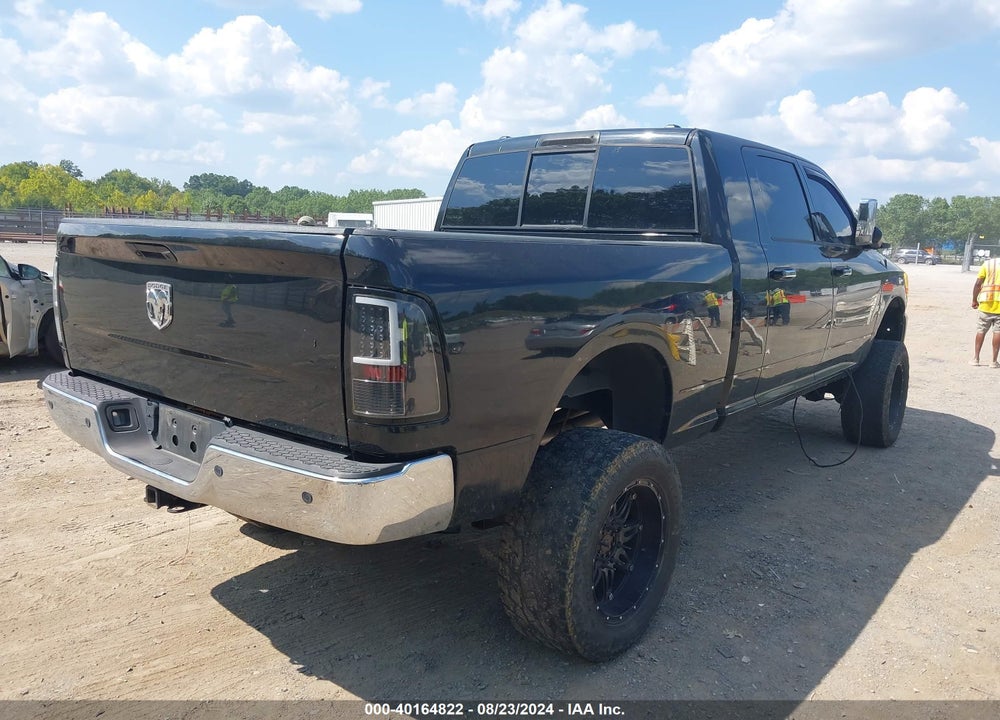 2010 DODGE RAM 2500 LARAMIE VIN: 3D7UT2HL6AG187119