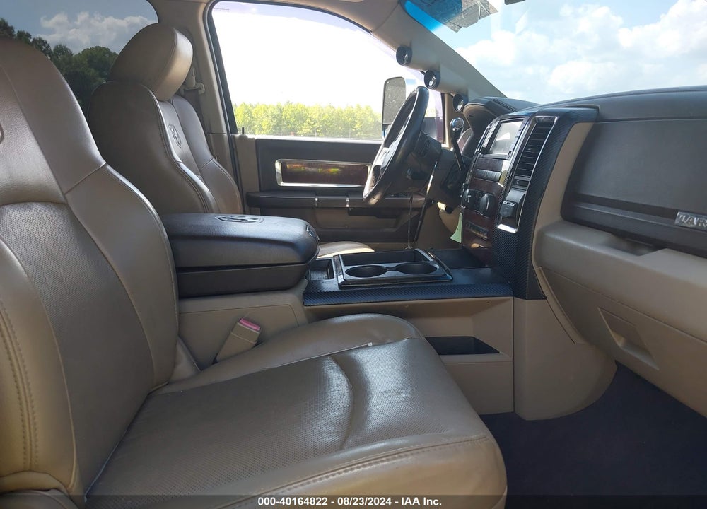 2010 DODGE RAM 2500 LARAMIE VIN: 3D7UT2HL6AG187119